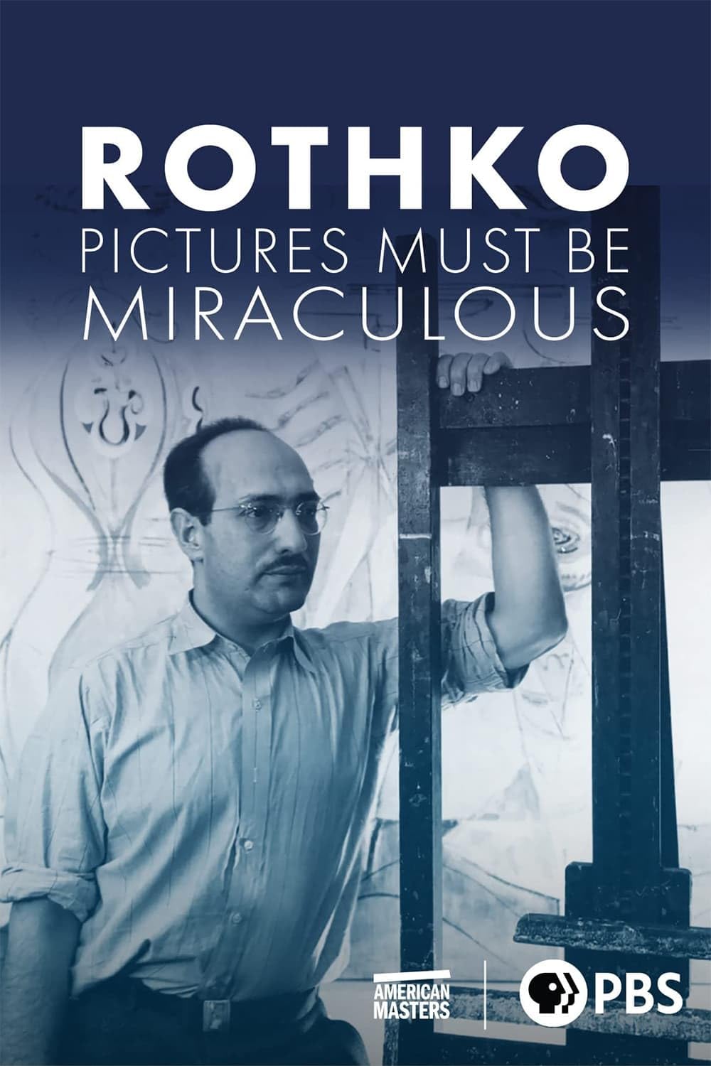 American Masters Rothko Pictures Must Be Miraculous DVD cover, PBS documentary on Mark Rothko