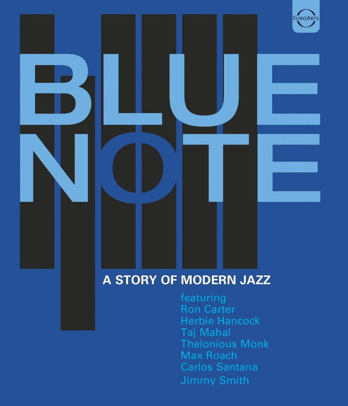 Blue Note A Story of Modern Jazz Blu-ray cover, documentary on Blue Note Records