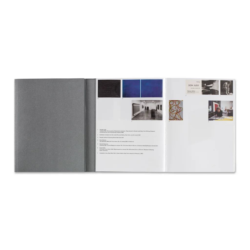 Donald Judd 1957–1963: Paintings and Objects