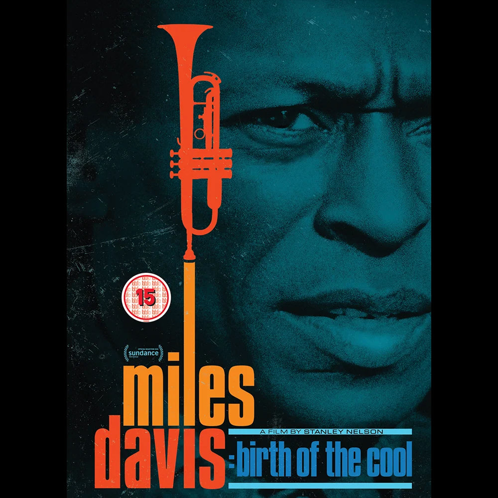 Miles Davis Birth of the Cool DVD cover, documentary directed by Stanley Nelson