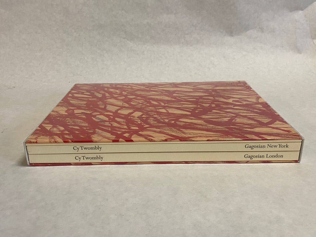 Cy Twombly: New York, London, Twombly's Time (Gagosian)
