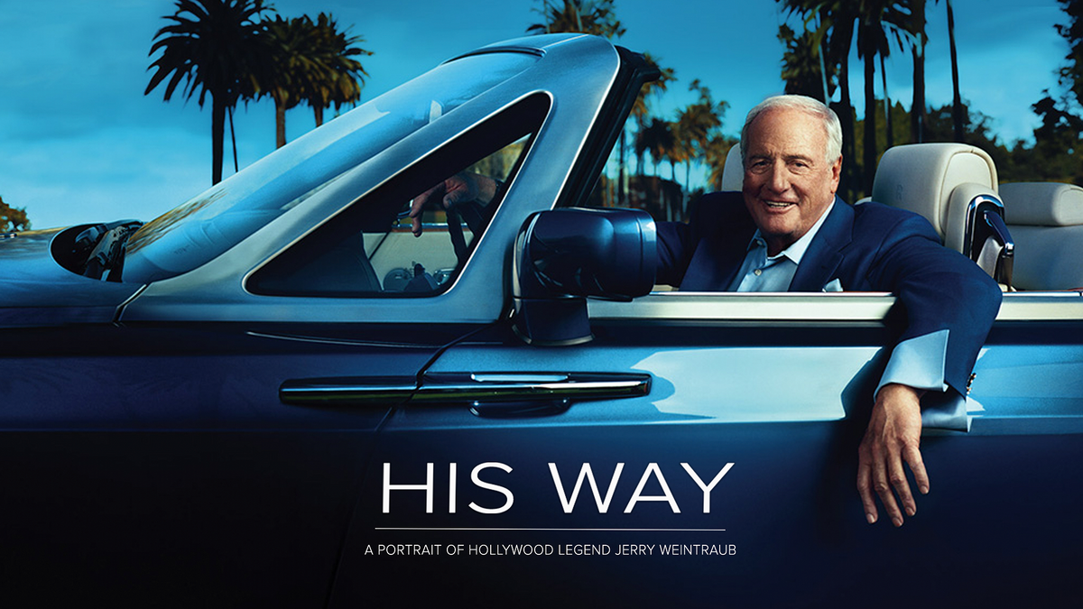 His Way: A Portrait of Hollywood Legend Jerry Weintraub (DVD)
