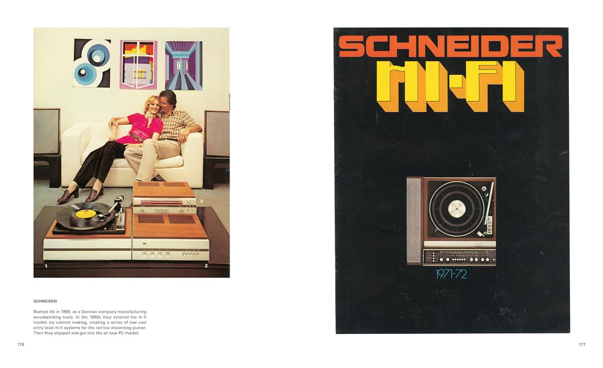 Audio Erotica: Hi-Fi Brochures 1950s–1980s