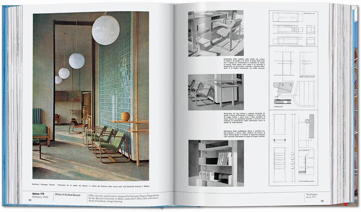 Domus 1940–1949 (Sourcebook)