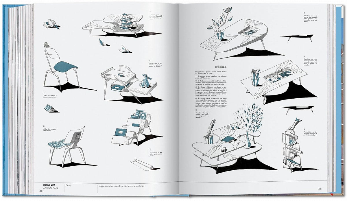 Domus 1940–1949 (Sourcebook)