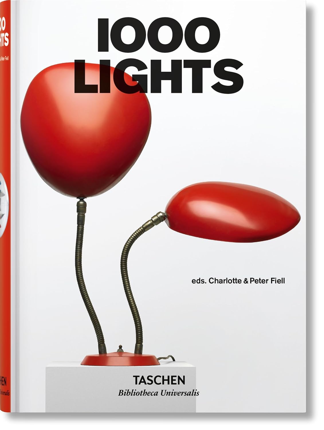 1000 Lights book cover by Fiell, Taschen Bibliotheca Universalis series