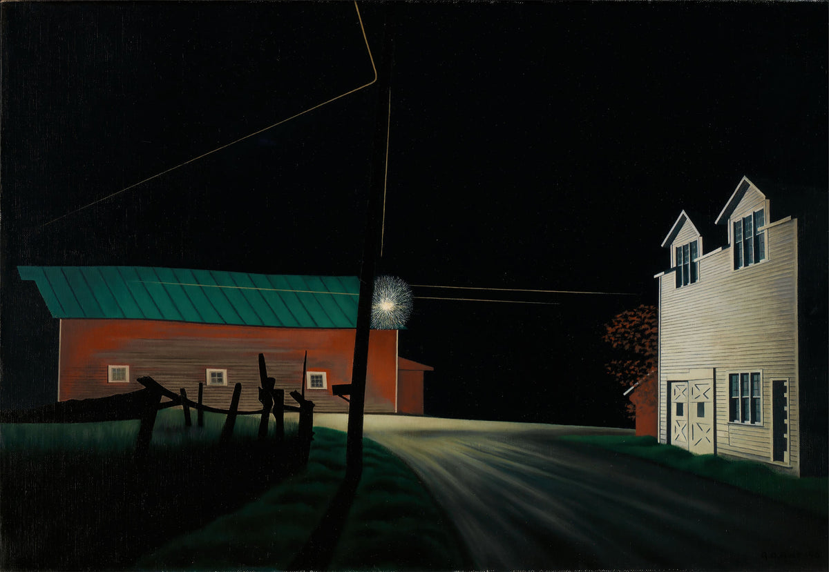 BRIGHT LIGHT AT RUSSELL'S CORNERS