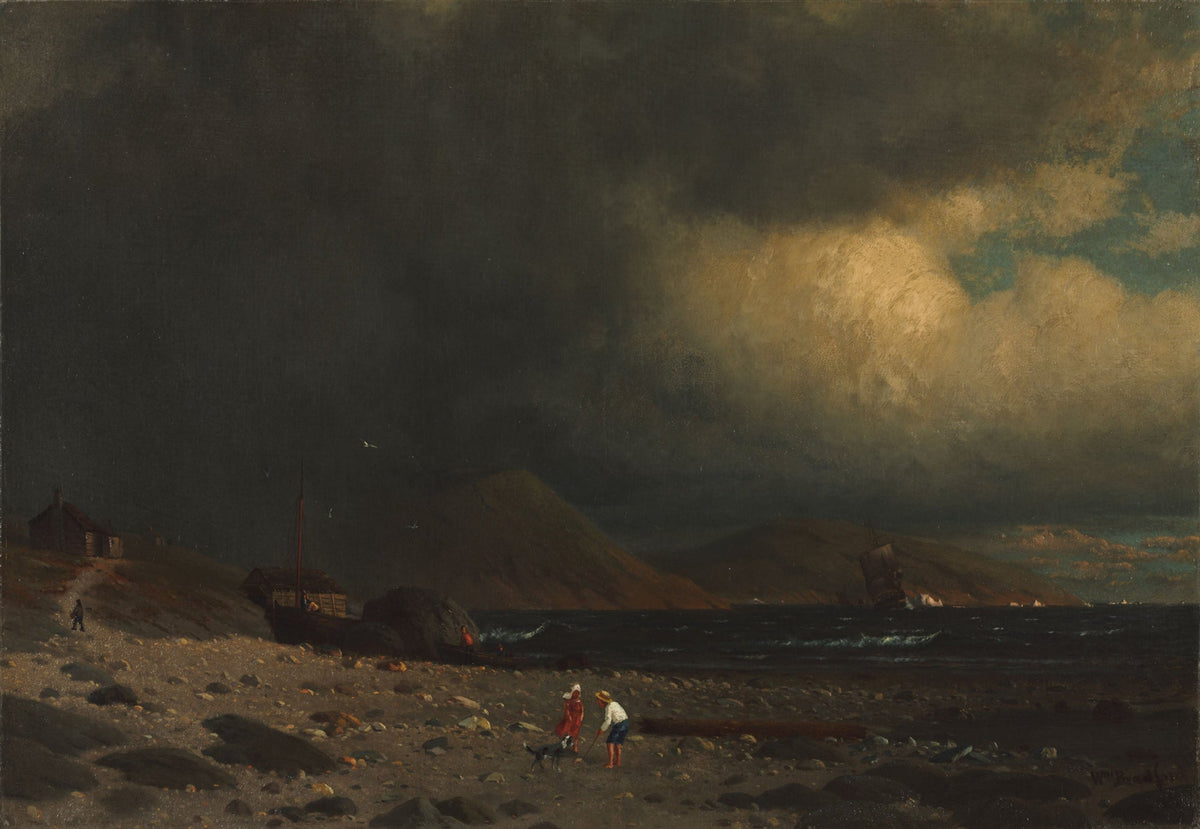 THE COAST OF LABRADOR