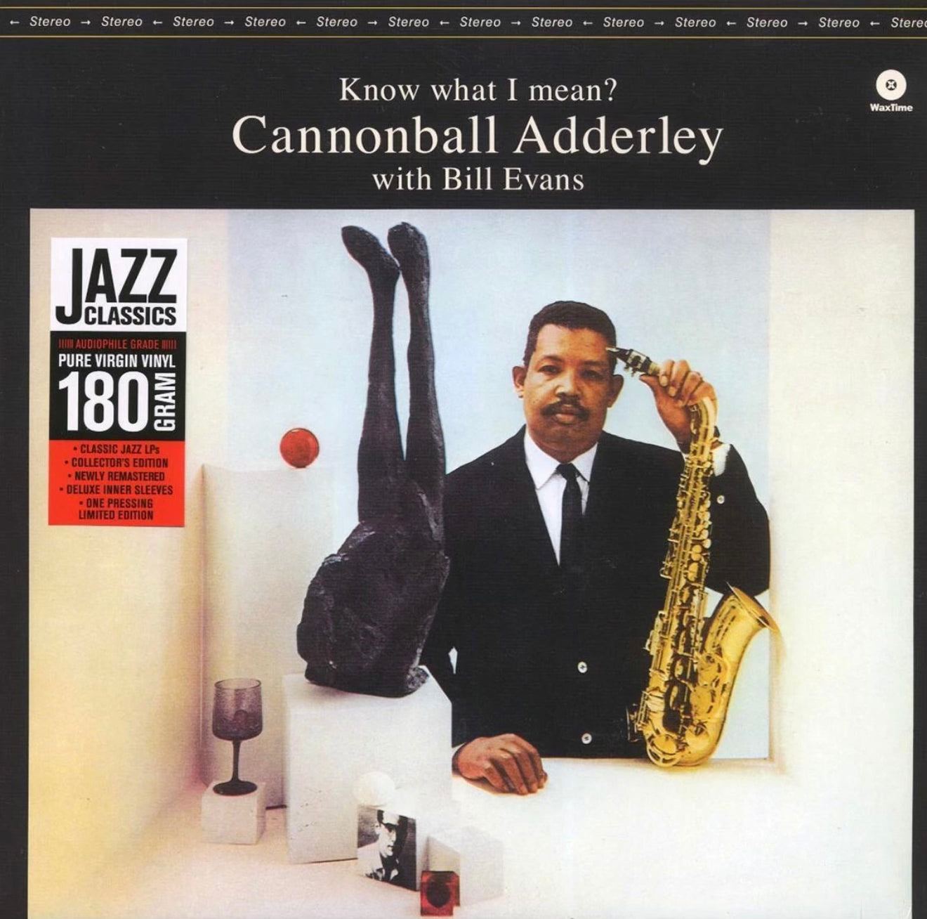 Cannonball Adderley, Bill Evans - Know What I Mean?