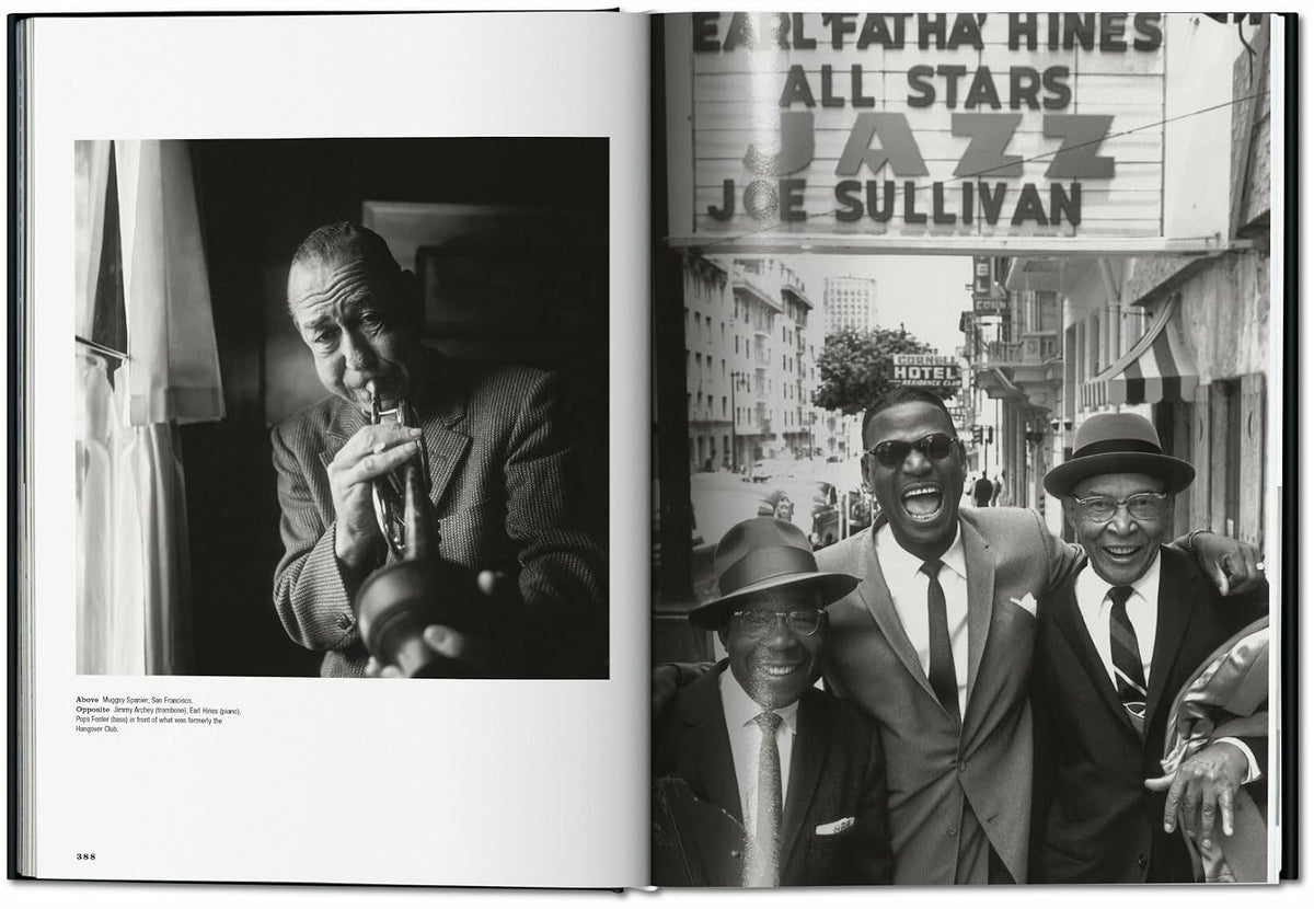 William Claxton: Jazzlife