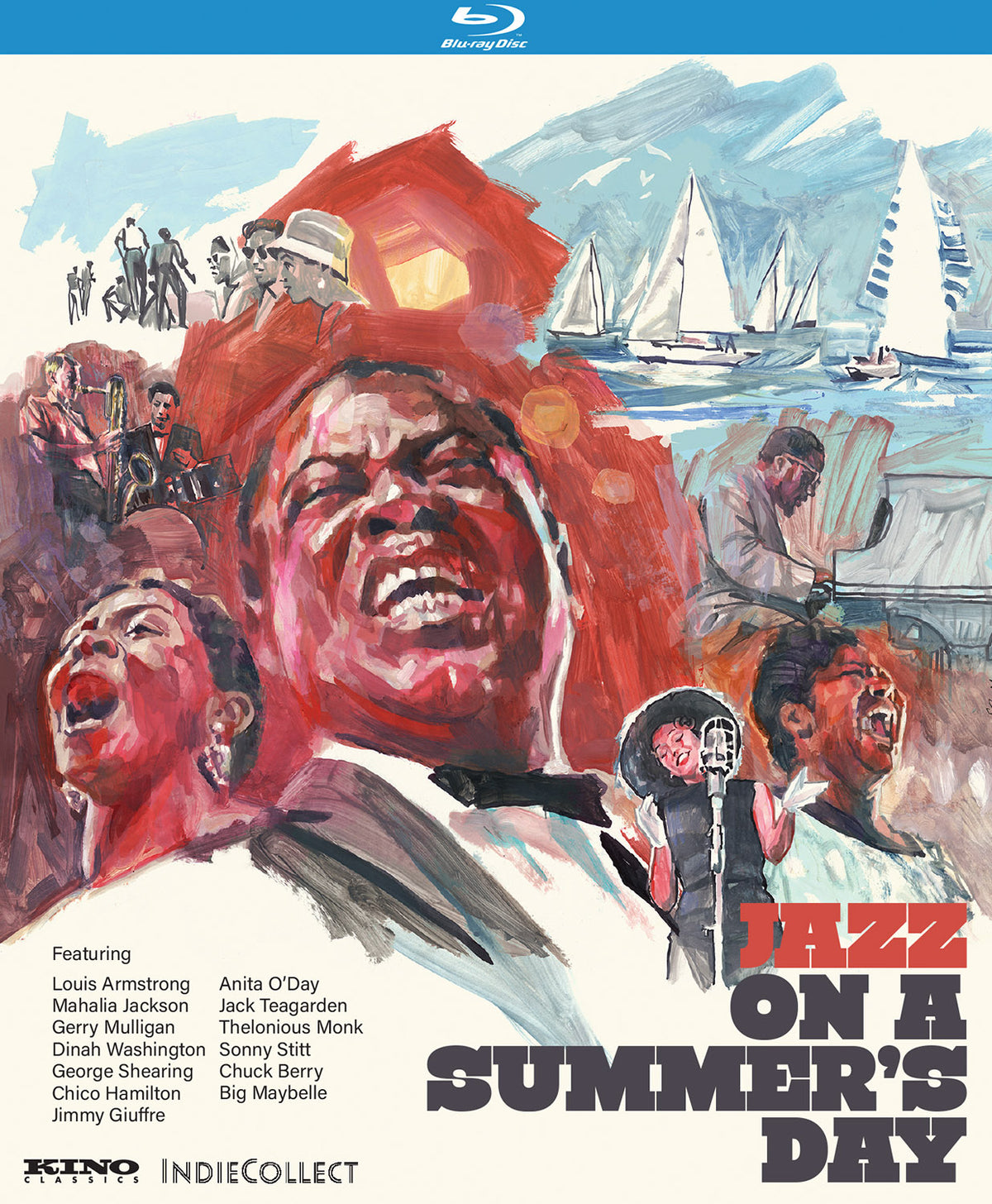 Jazz on a Summer's Day DVD cover, 1958 Newport Jazz Festival concert film