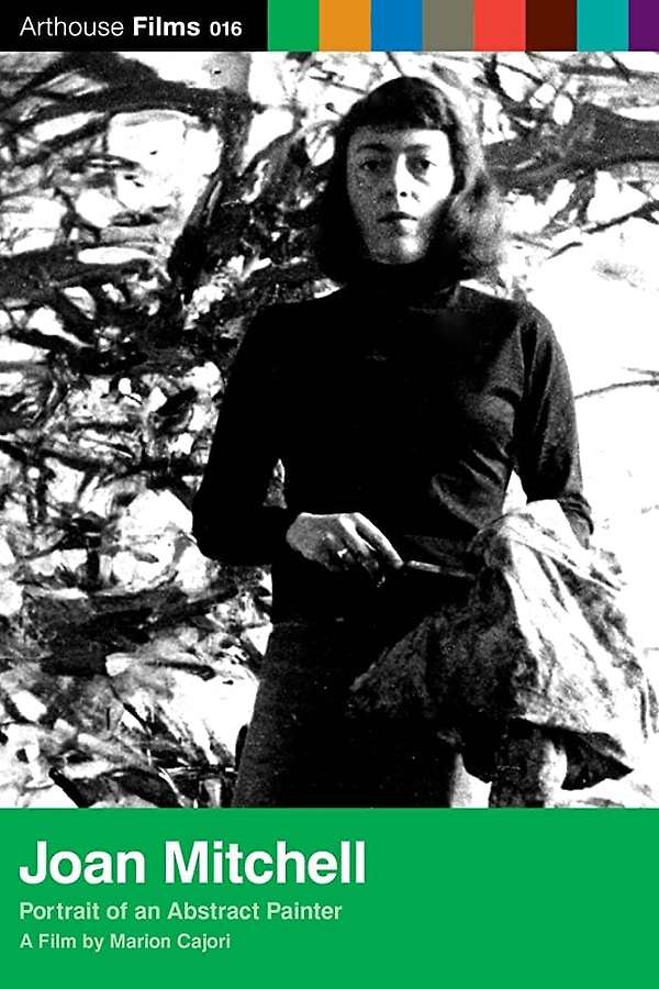 Joan Mitchell Portrait of an Abstract Painter DVD cover, documentary on painter Joan Mitchell
