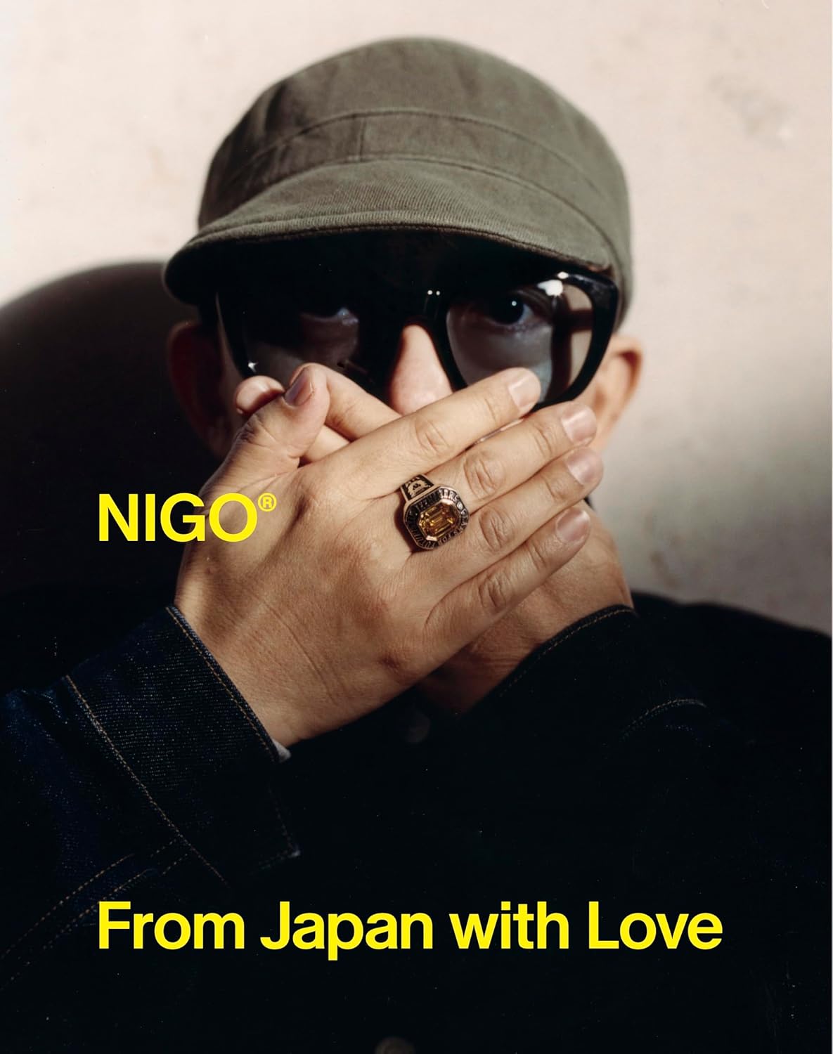 NIGO From Japan with Love book cover, Design Museum exhibition catalog