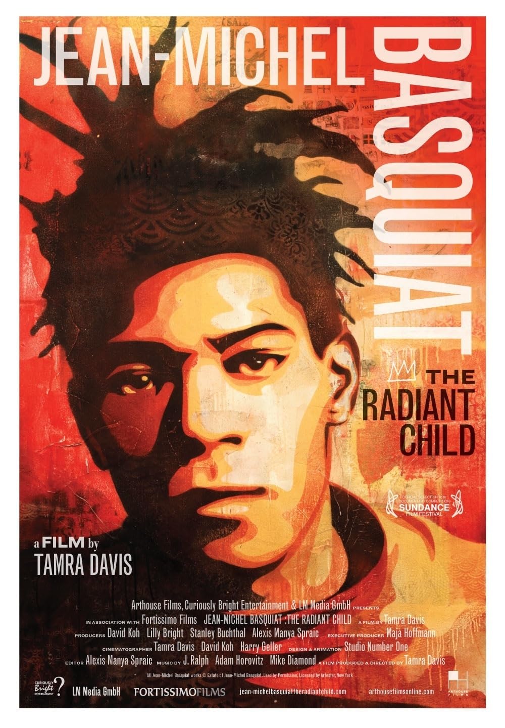Jean-Michel Basquiat: The Radiant Child (DVD) Arthouse Films 018