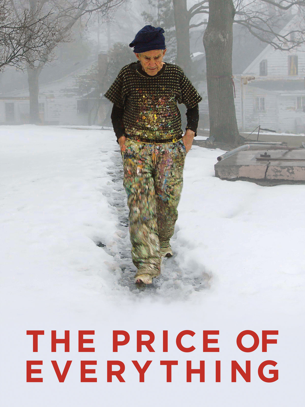 The Price of Everything DVD cover, documentary on the contemporary art market