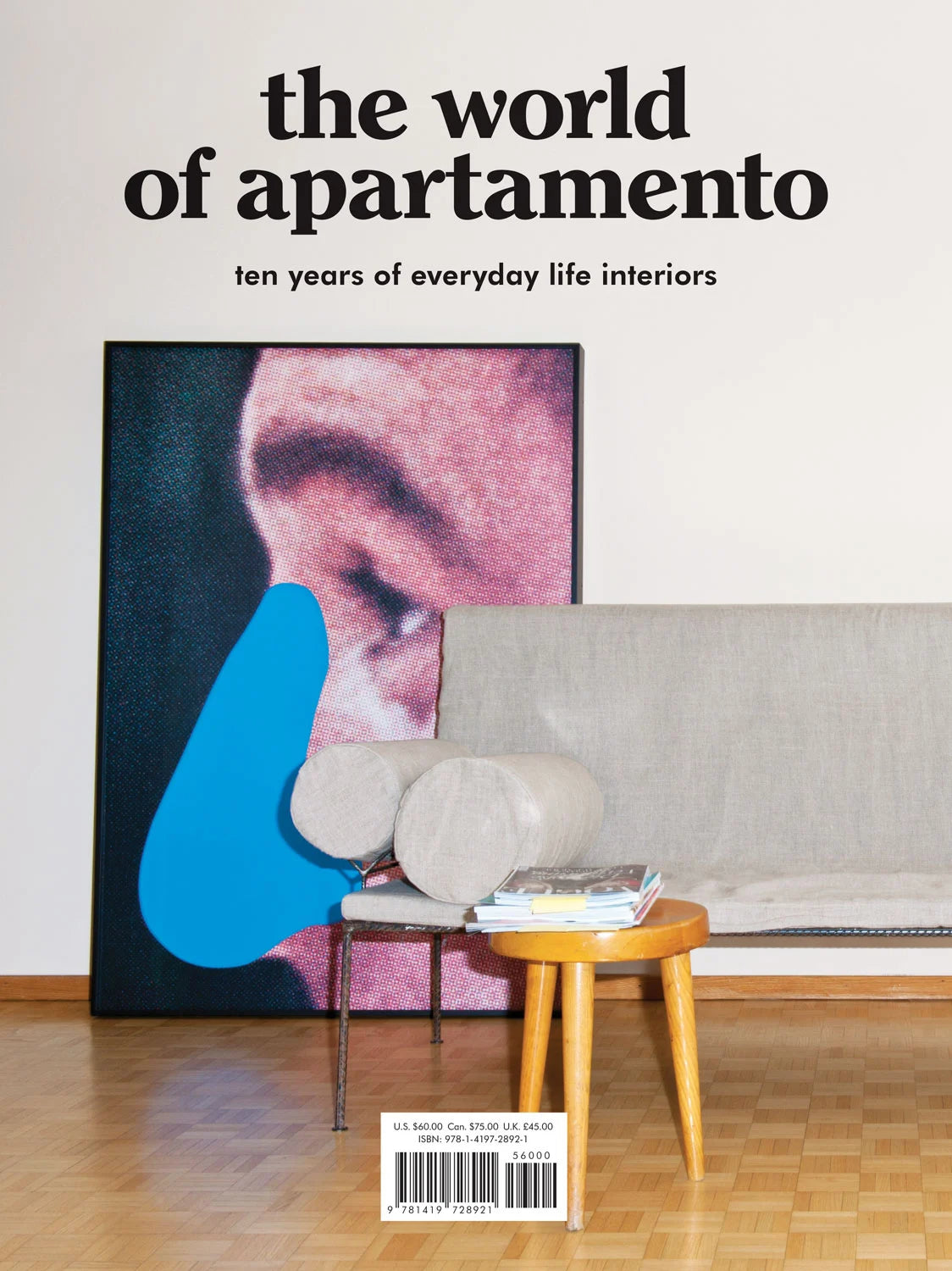 The World of Apartamento book cover, ten years of interior photography from Apartamento magazine