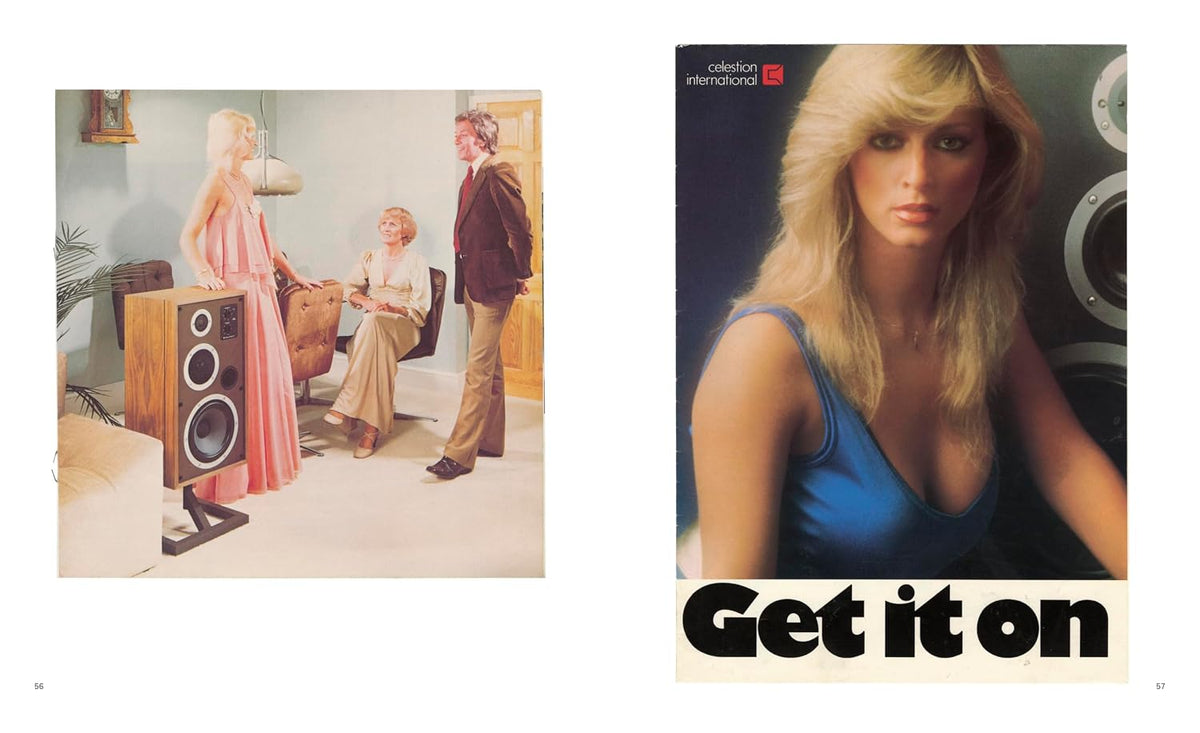 Audio Erotica: Hi-Fi Brochures 1950s–1980s