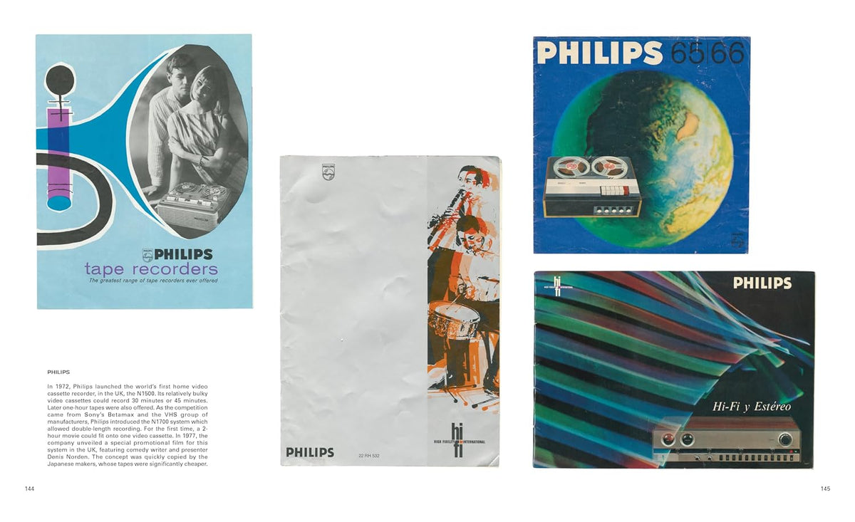 Audio Erotica: Hi-Fi Brochures 1950s–1980s