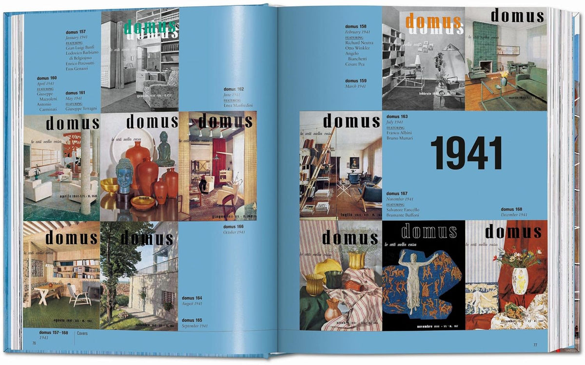 Domus 1940–1949 (Sourcebook)