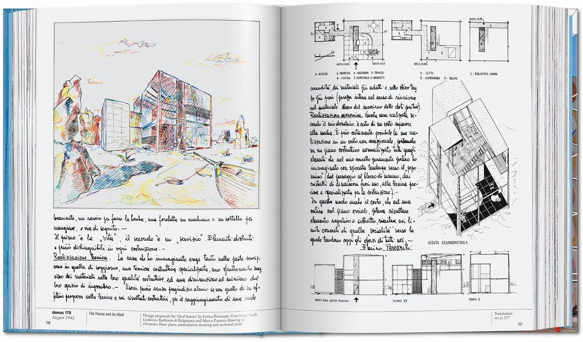 Domus 1940–1949 (Sourcebook)