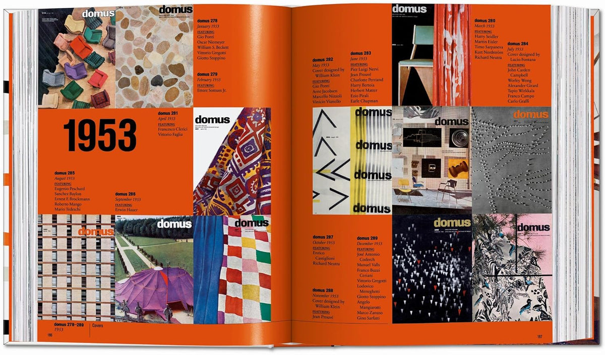 Domus 1950–1959 (Sourcebook)