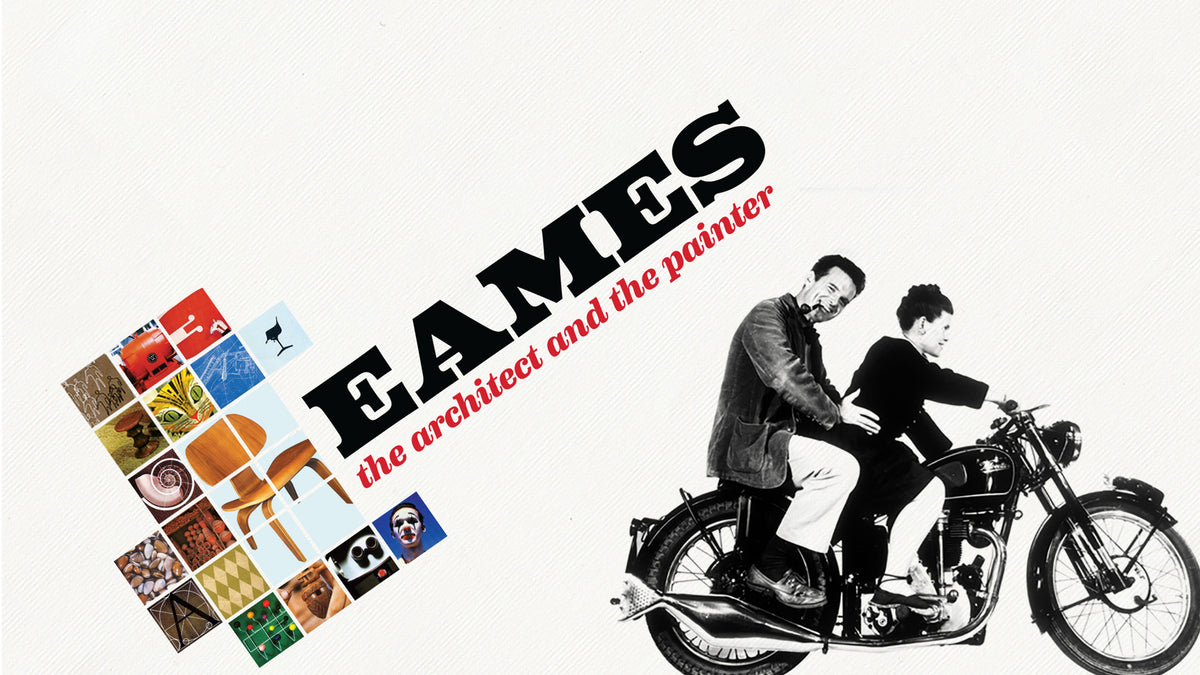 Eames: The Architect and the Painter (DVD)