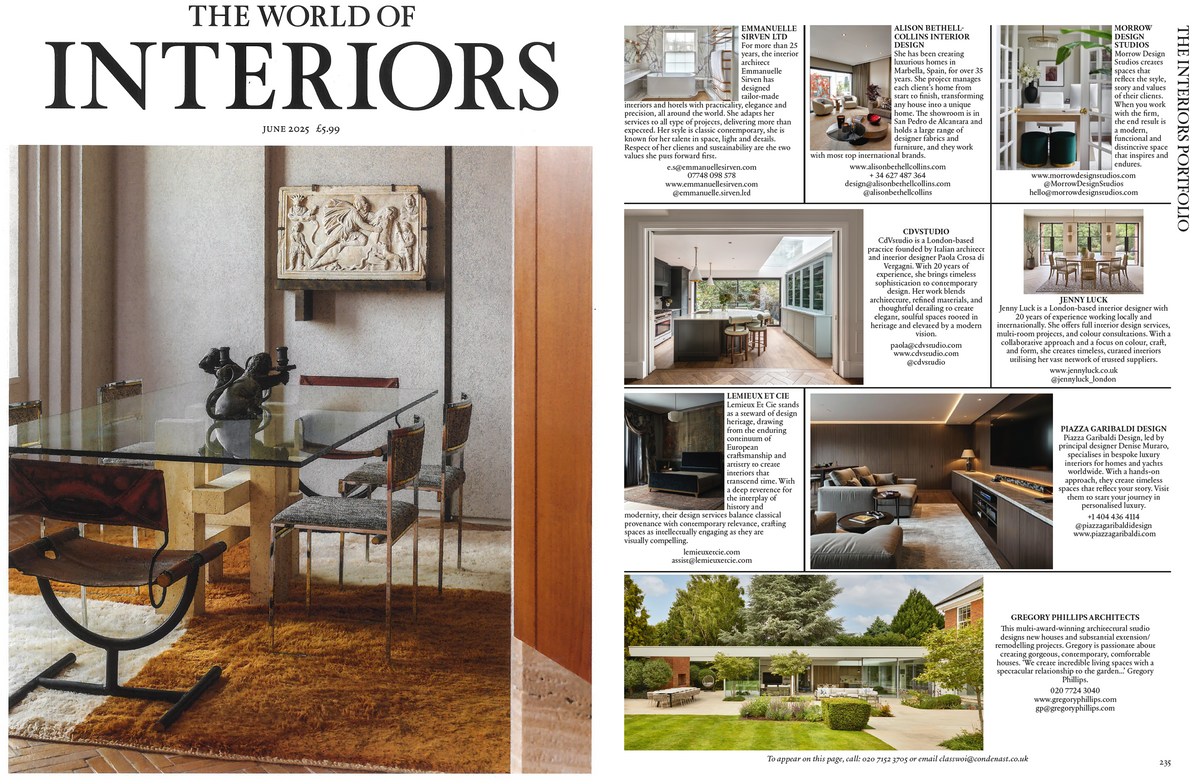 The World of Interiors June 2025 (Art & Antiques Special)
